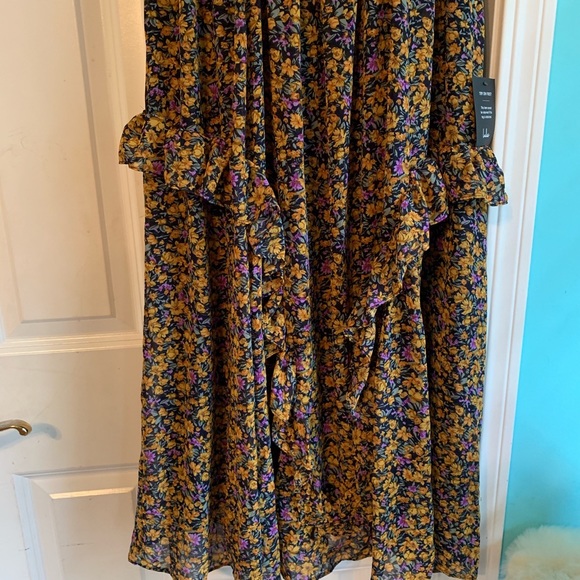 Lulus dress, new. Size small. Boho and festival - Picture 3 of 9